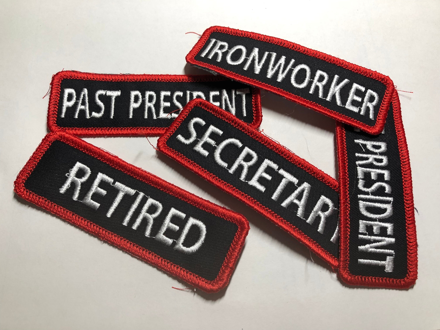 EMBROIDER PATCHES