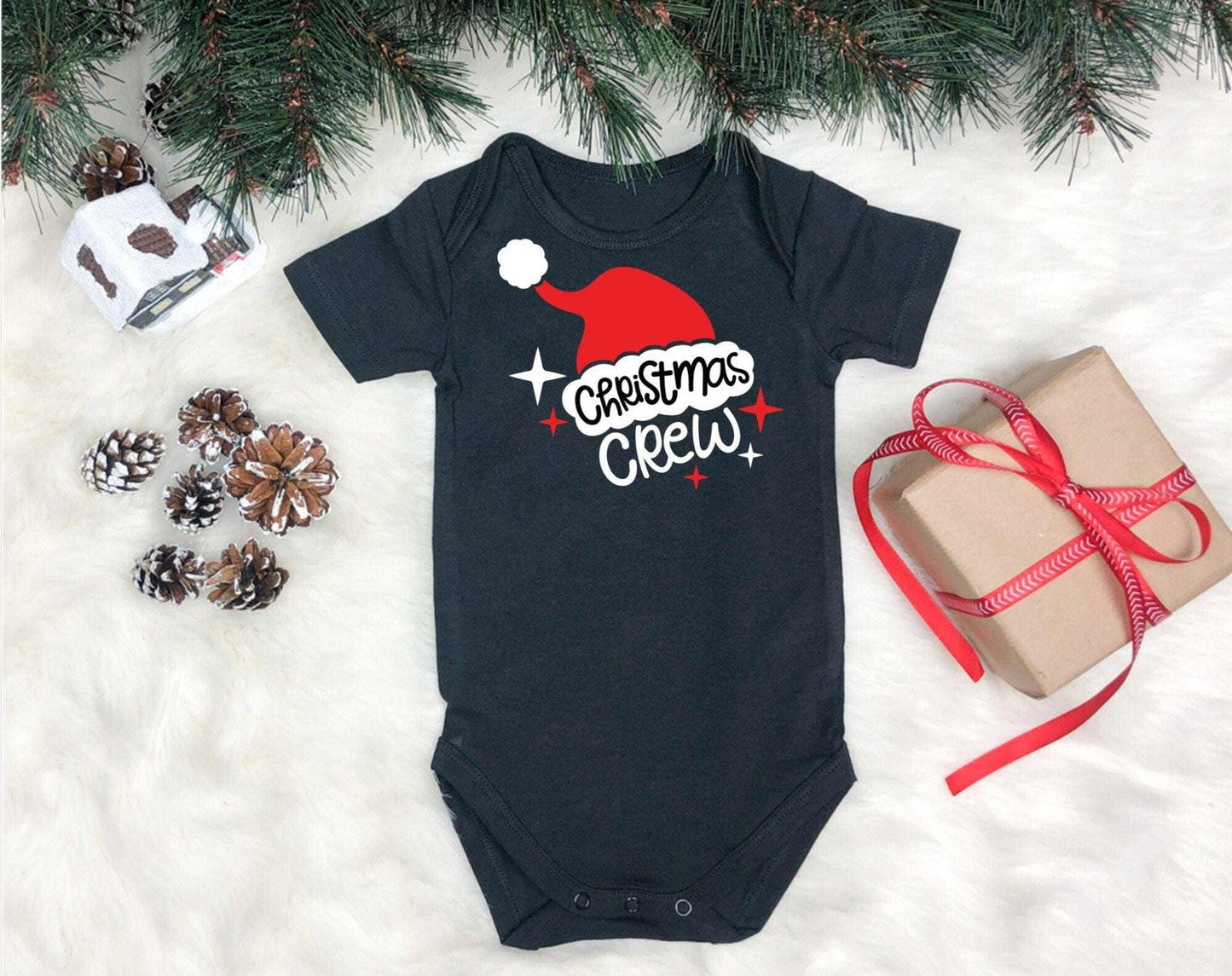 Purple LadyBug Decor Christmas Crew Shirts | Family Christmas Shirts | Family Matching Shirts | Christmas Tees | Matching Shirts | Holiday Shirts | Santa Shirts