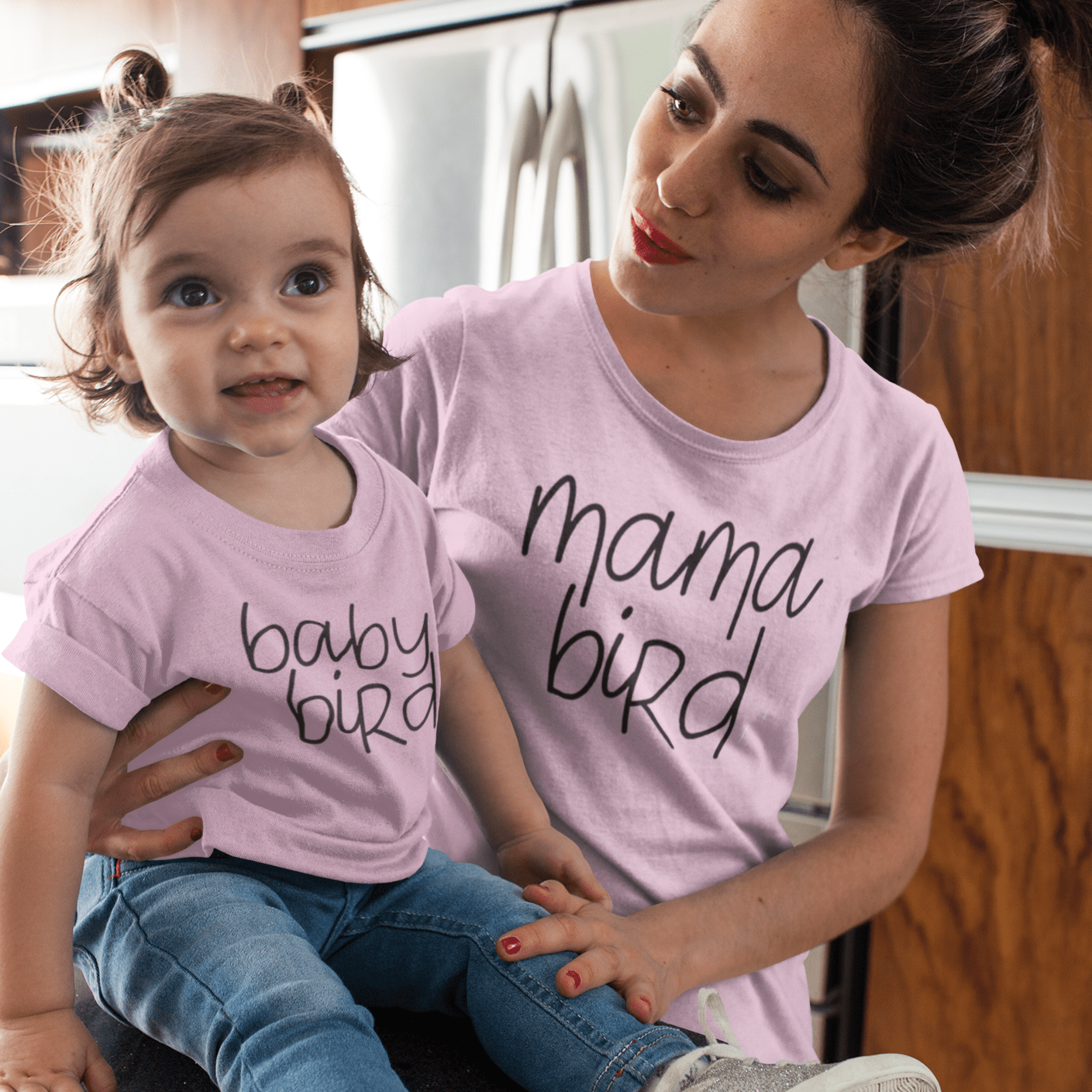 Mama bird store baby bird shirt