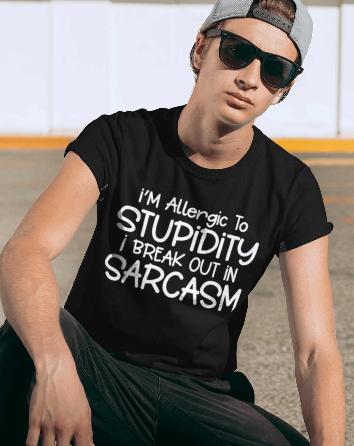 Humorous Saying Shirt for Men