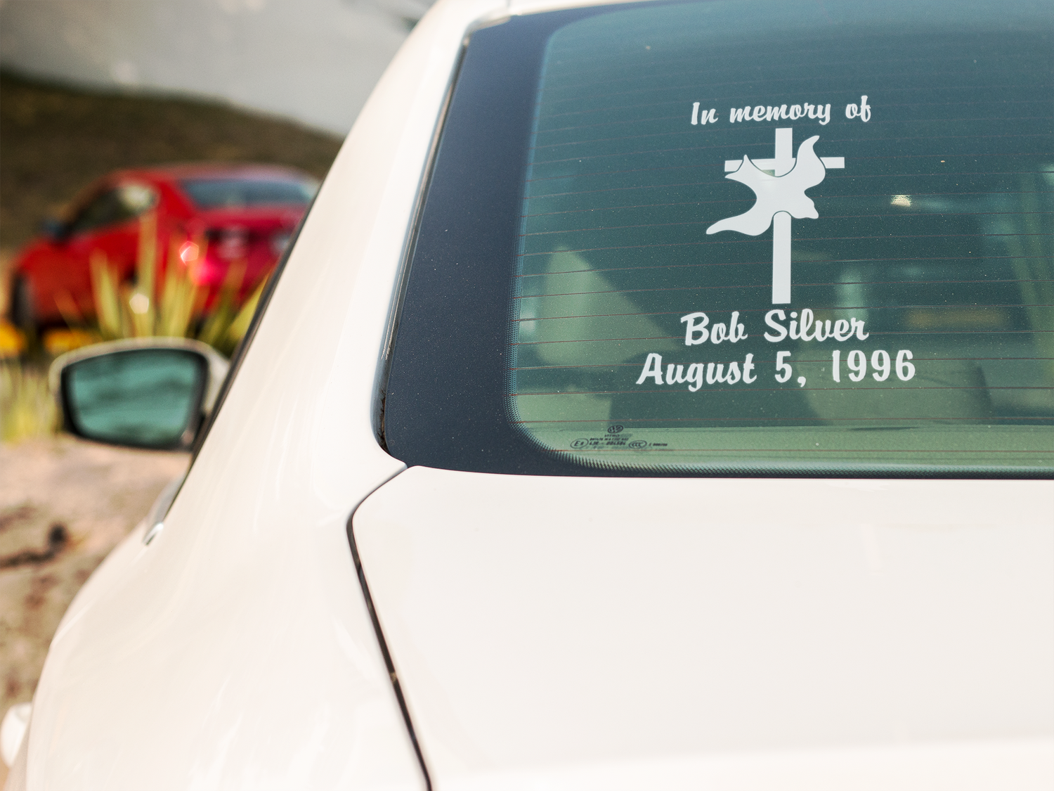 Personalized Memorial Decals