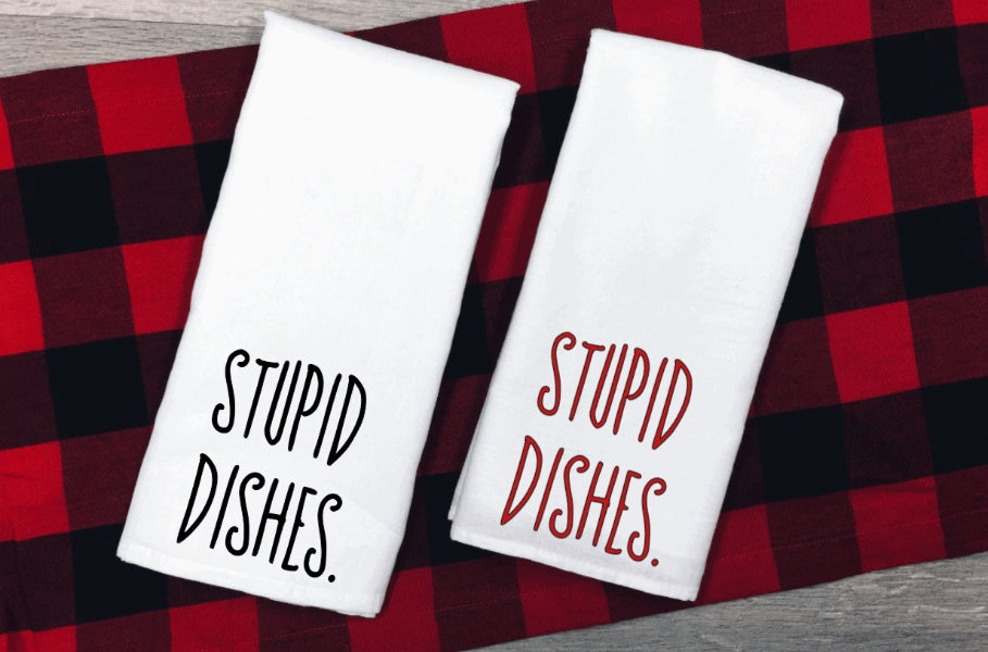 Humerous Tea Towels