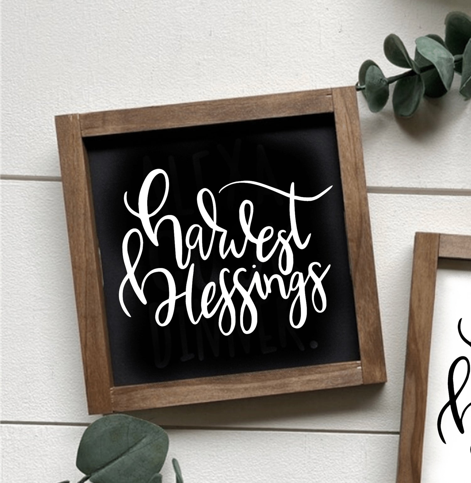 Kitchen Wood Signs