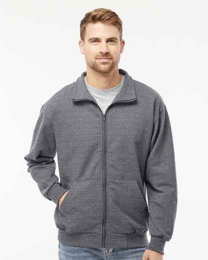 Custom nurse full zip sweatshirt embroidered in charcoal gray, unisex sizing, ideal RN gift.