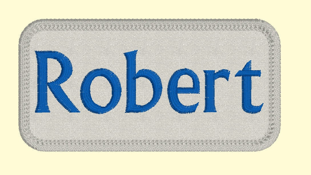 2" x 3" Custom Name Patches for Jackets