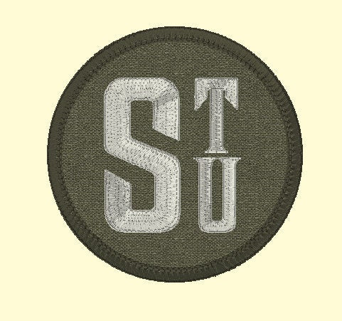 3" round Custom Name Patches for Jackets