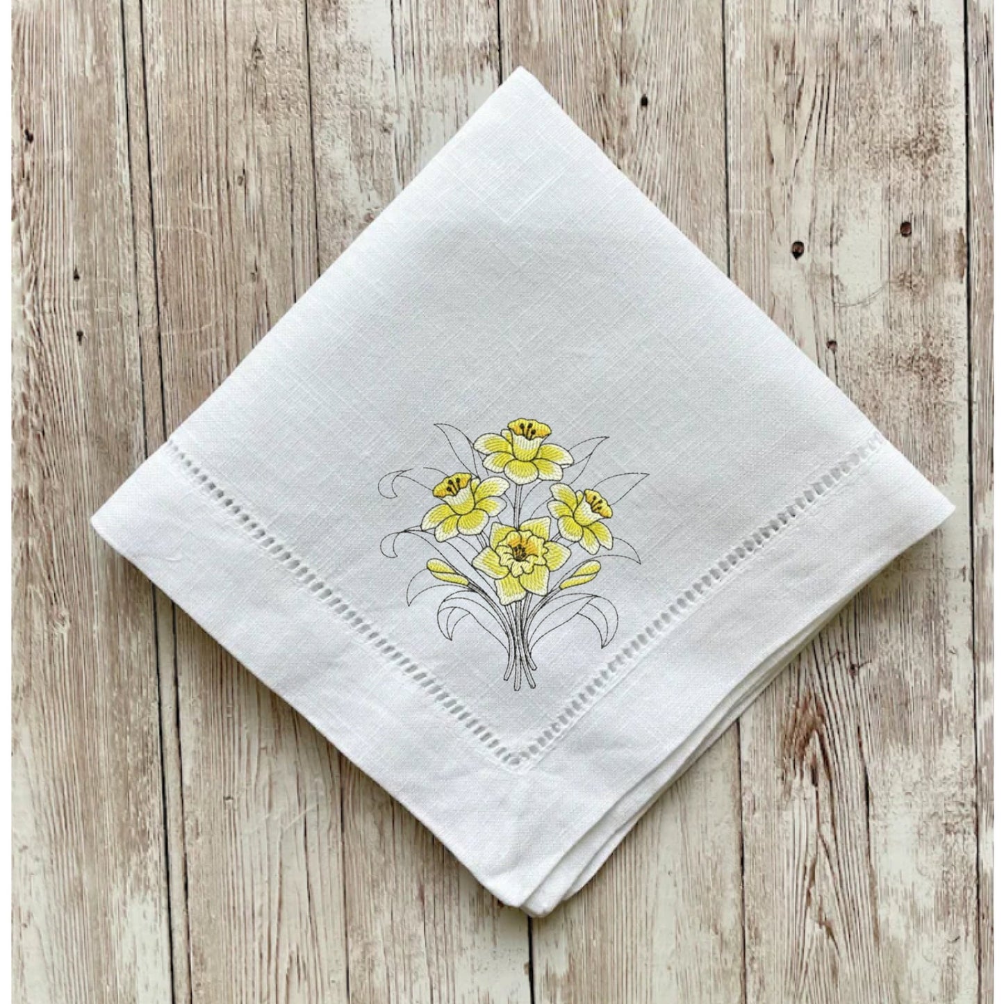 Reusable Cloth Napkin Nature themed Botanical