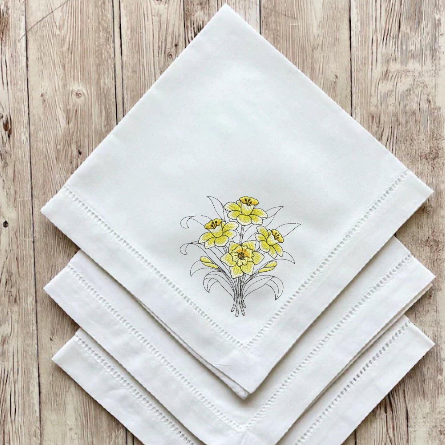 Reusable Cloth Napkin Nature themed Botanical