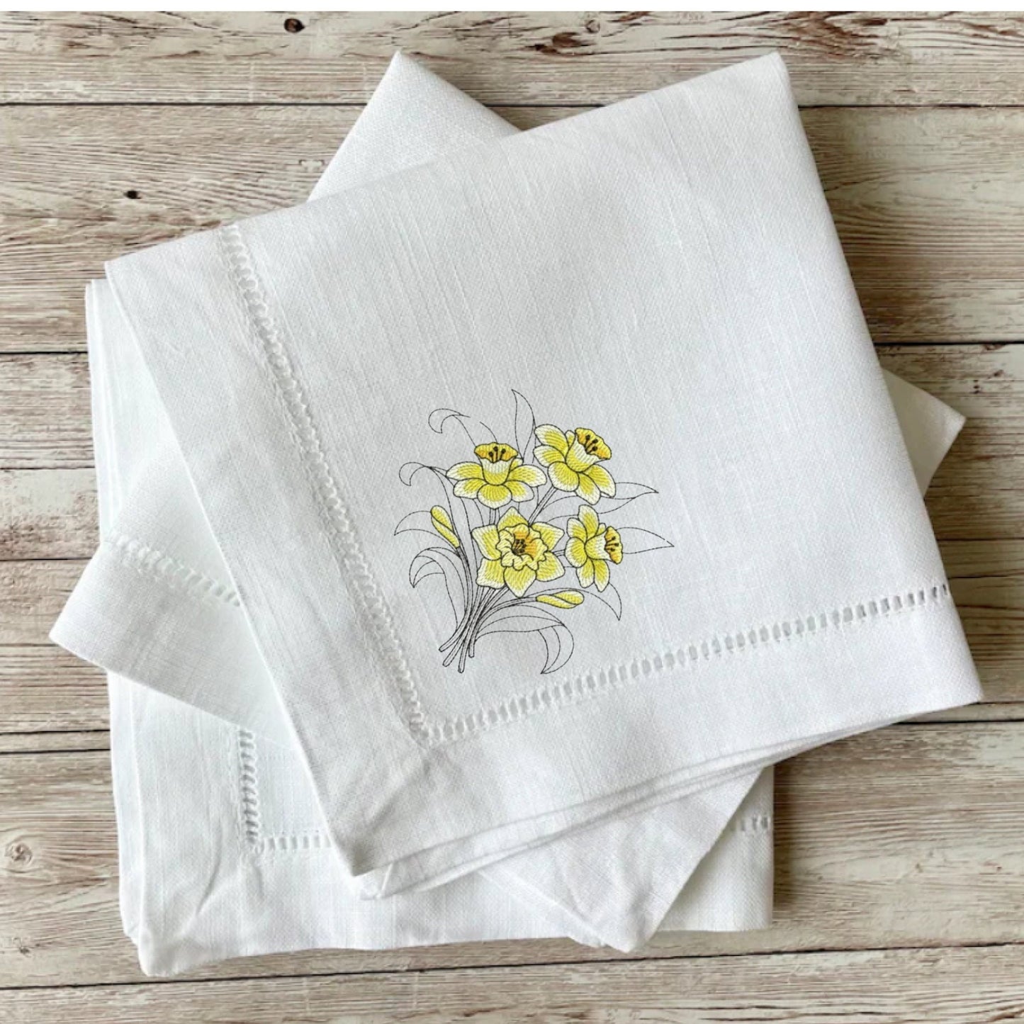 Reusable Cloth Napkin Nature themed Botanical