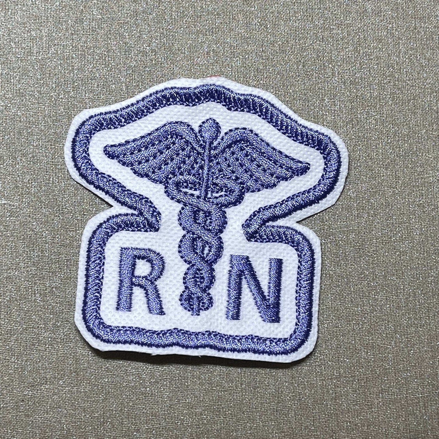 Custom Medical Caduceus Embroidered Patch | Gift for Nurse Graduate