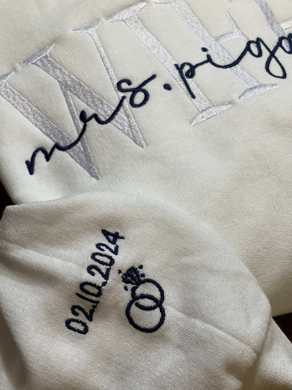  Wifey Sweater