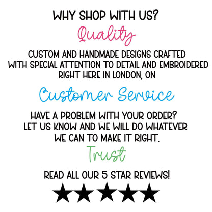 Felties Be Kind Rainbow hair bow accessories, embroidered on felt, ideal for DIY projects and gifts.