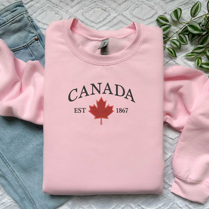Embroidered Sweatshirt