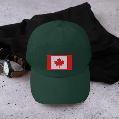 Canada Flag Embroidered Iron Patch