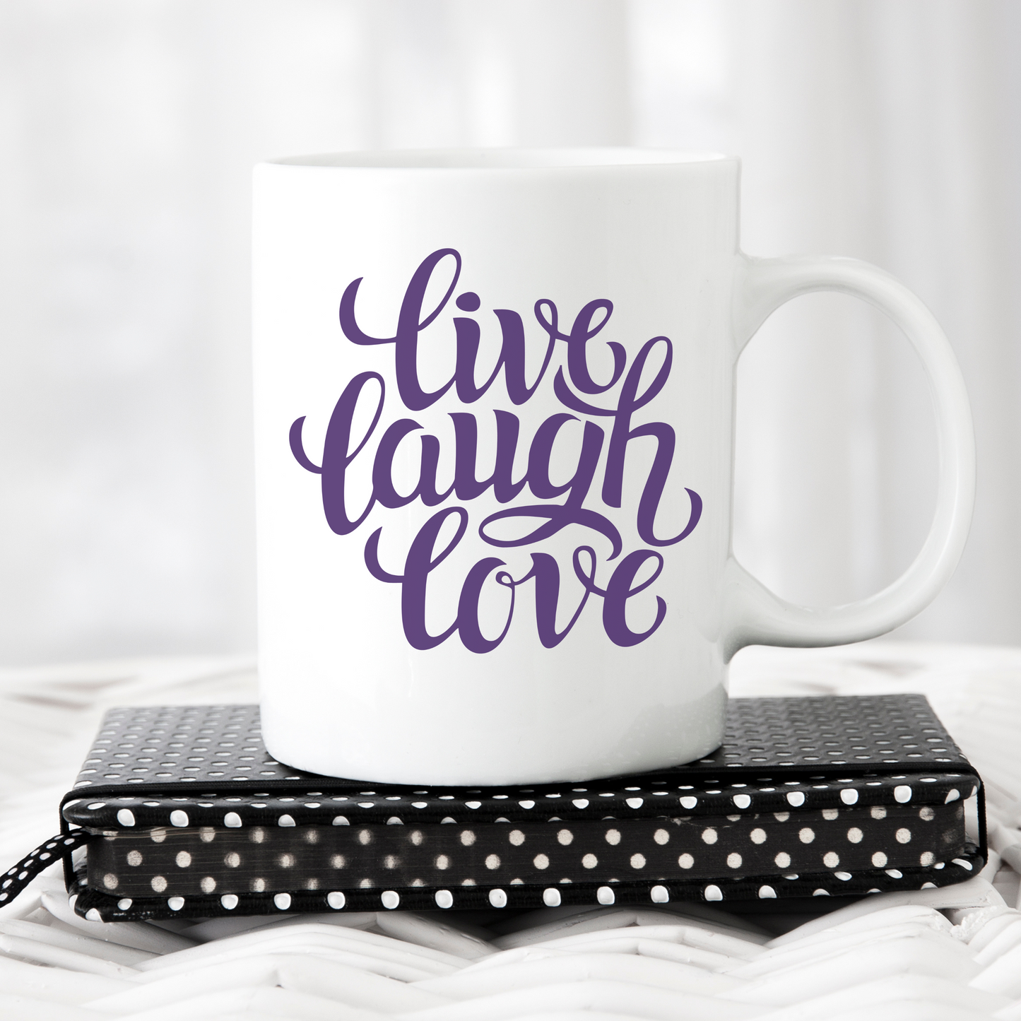 Live, Love, Laugh Coffee Mug