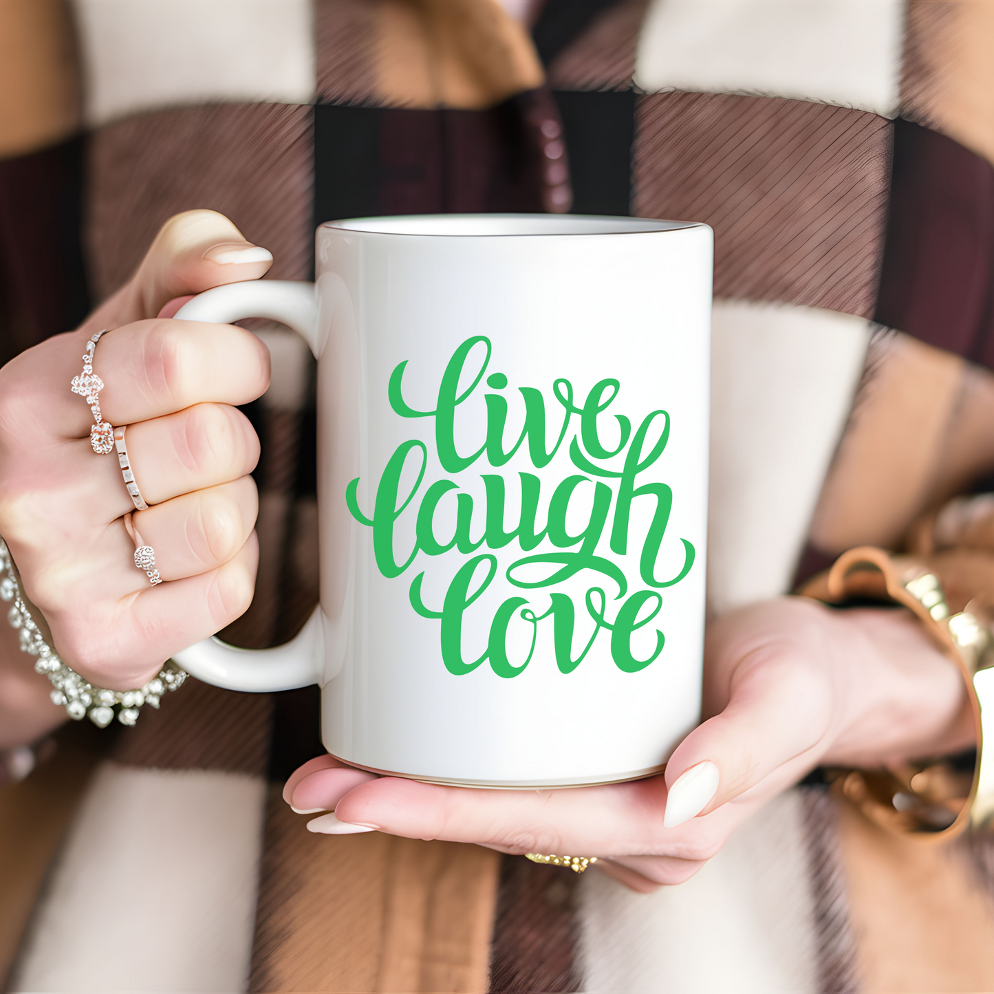 Live, Love, Laugh Coffee Mug