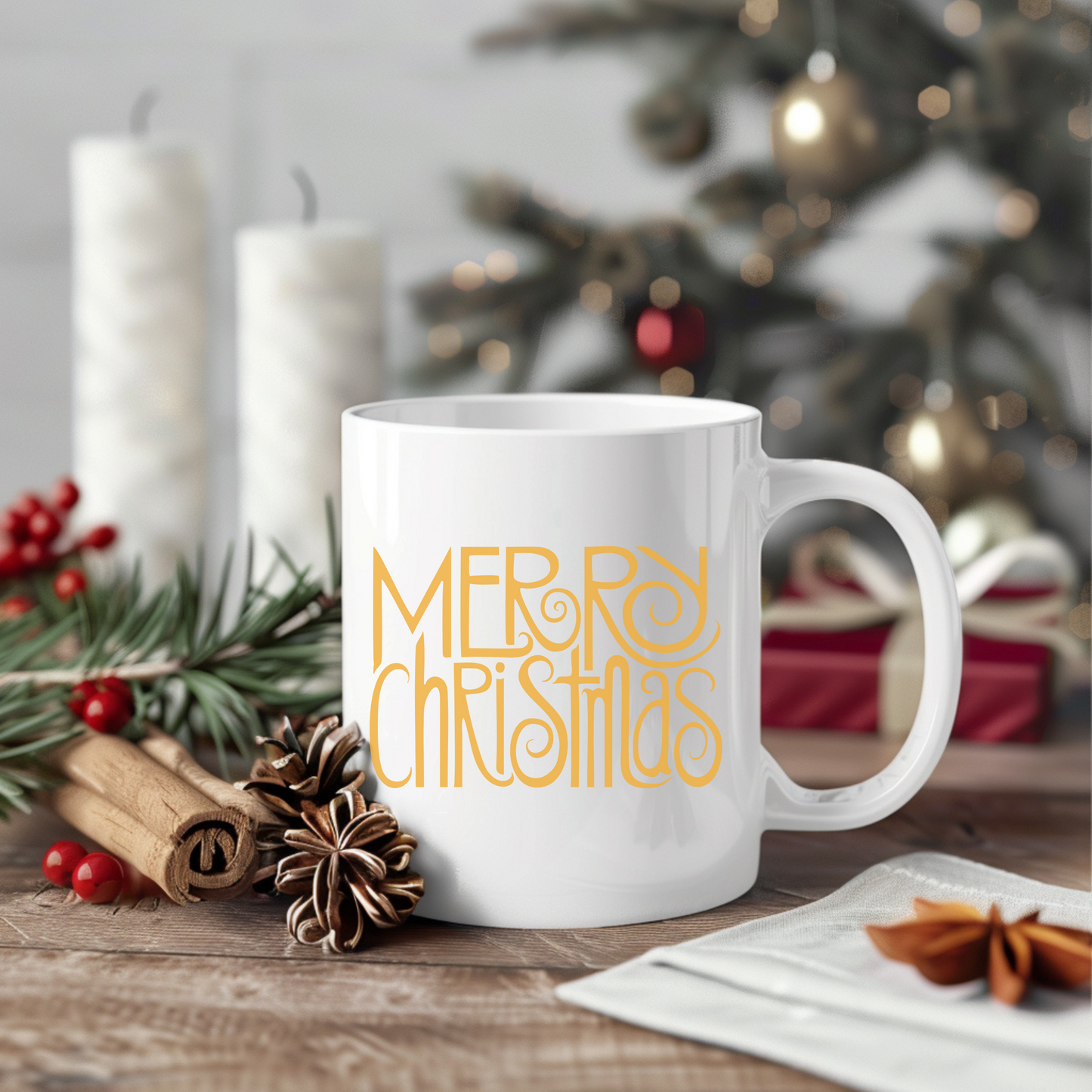 Merry Christmas Mug