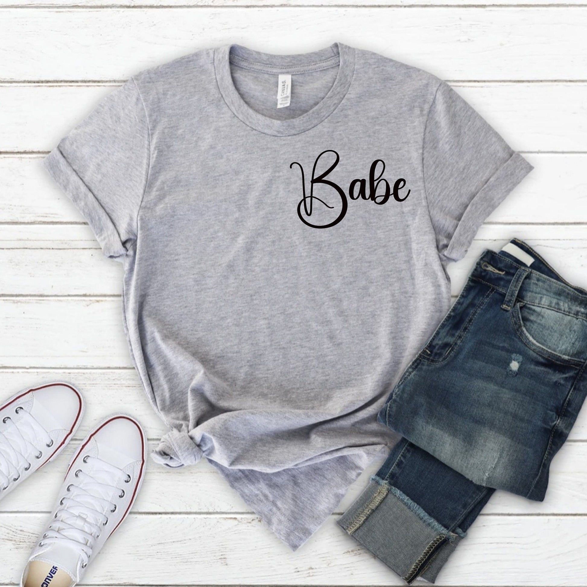 Middy Tees Canada shirts Bachelorette Party T-Shirts | Bride and Babe
