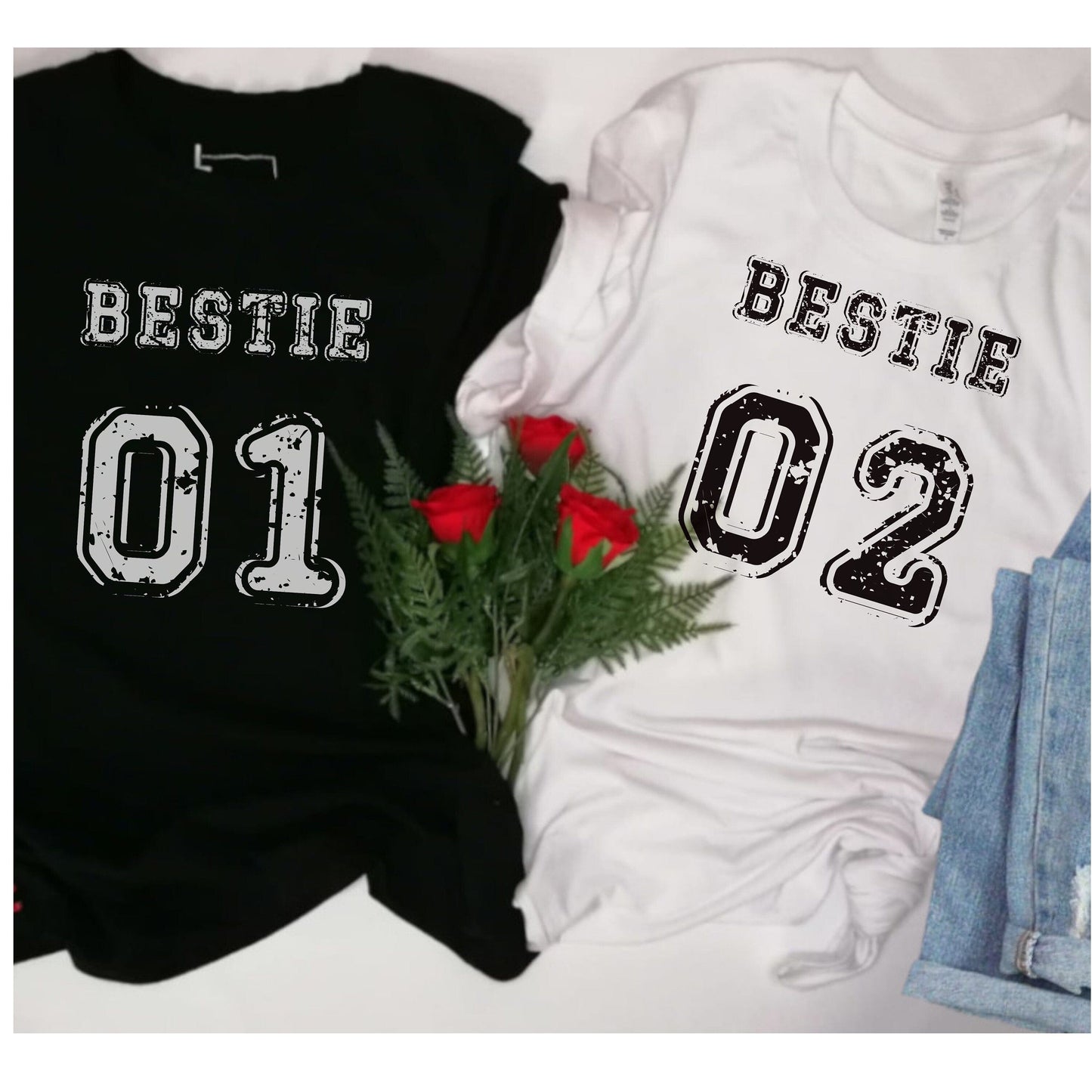 Middy Tees Canada shirts Bachelorette Party T-Shirts | Bride and Bestie