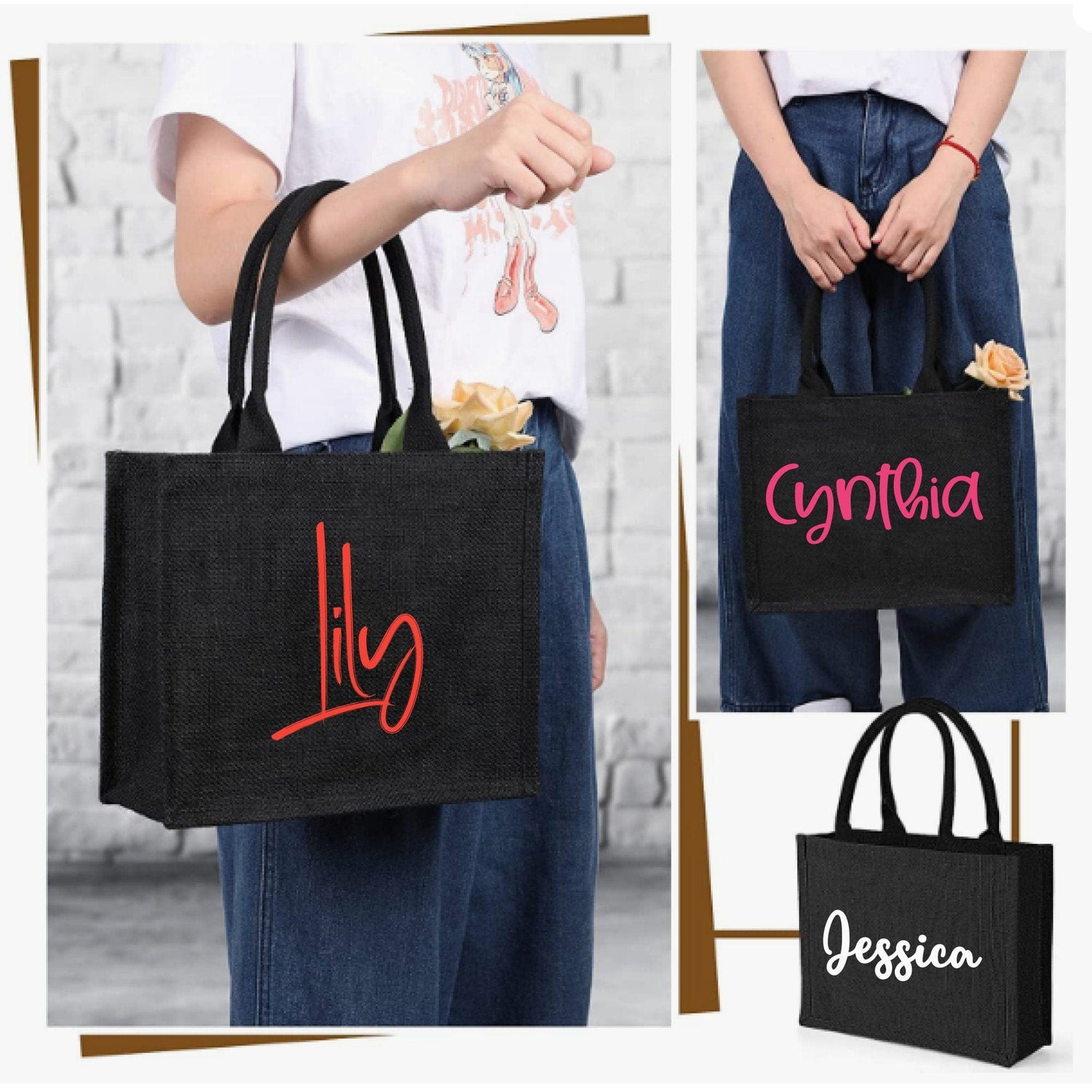 What Is a Monogram Tote Bag? | Barrington Gifts - Blog