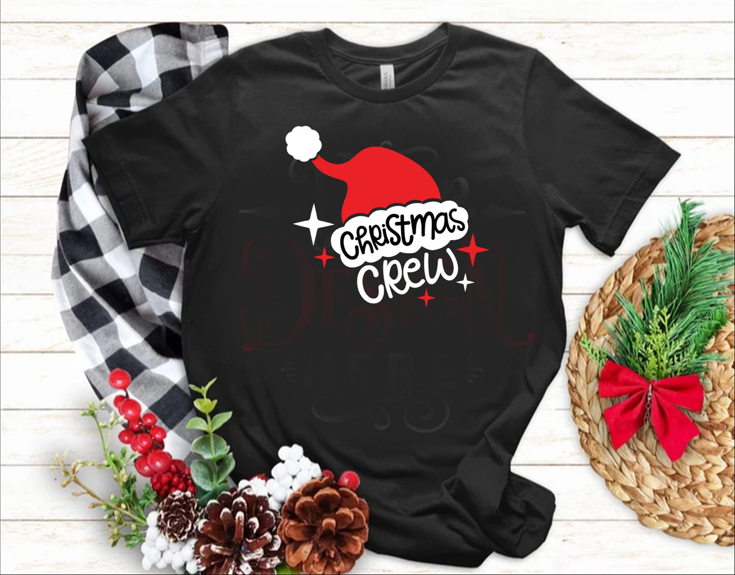 Purple LadyBug Decor Christmas Crew Shirts | Family Christmas Shirts | Family Matching Shirts | Christmas Tees | Matching Shirts | Holiday Shirts | Santa Shirts