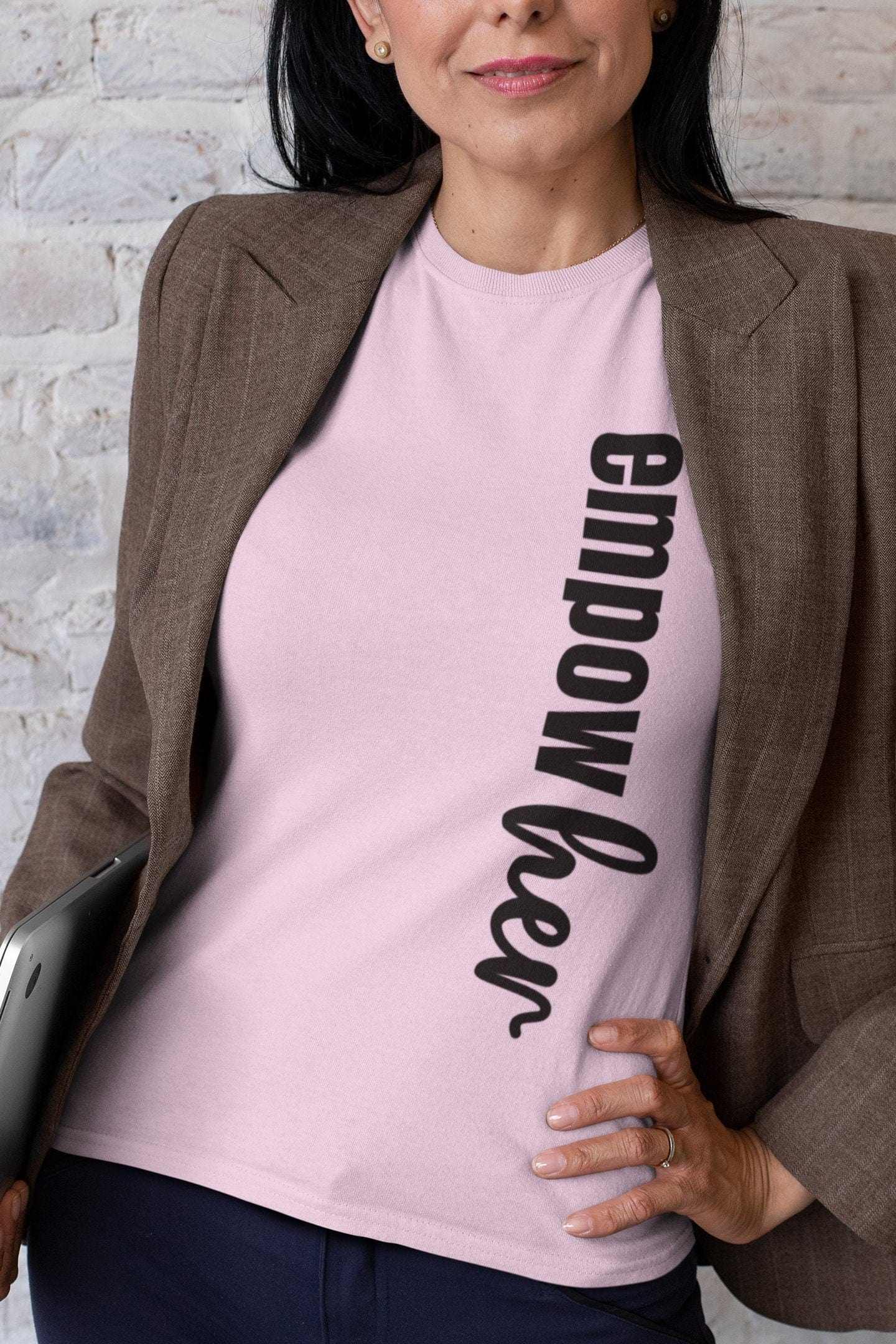 Purple LadyBug Decor Empower Her Shirt | Worthy Shirt | Empowered Women Shirt | Christian Shirt | Self Love Shirt | Self Worthy Shirt | Strong Woman Shirt