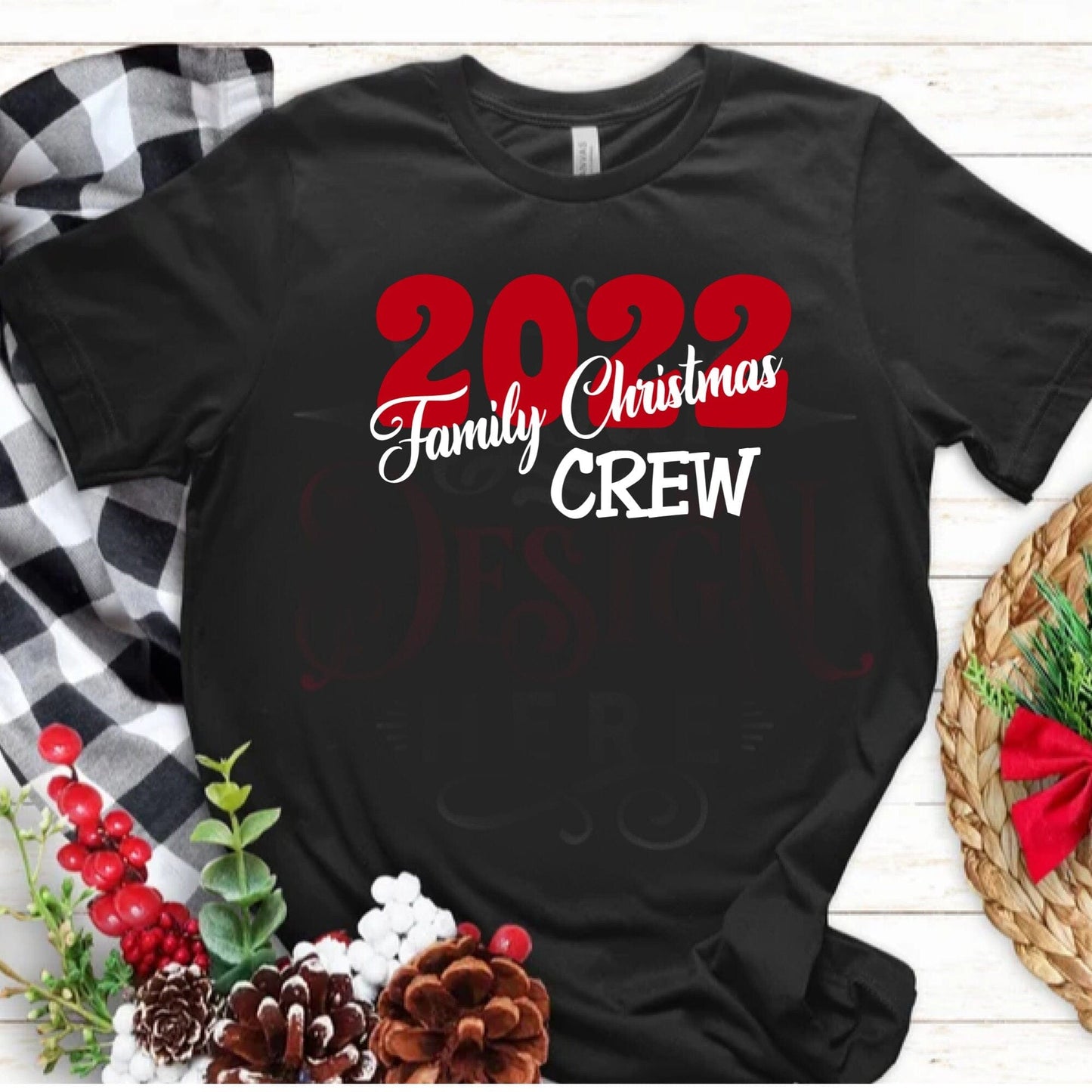 Purple LadyBug Decor Family 2023 Christmas Crew Shirts | Family Christmas Shirts | Family Matching Shirts | Christmas Tees | Matching Shirts | Holiday Shirts