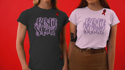 Bestie Squad Tee Shirt