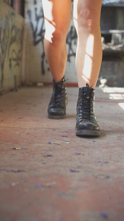 Be Kind video showing pink shirt - Purple LadyBug Decor