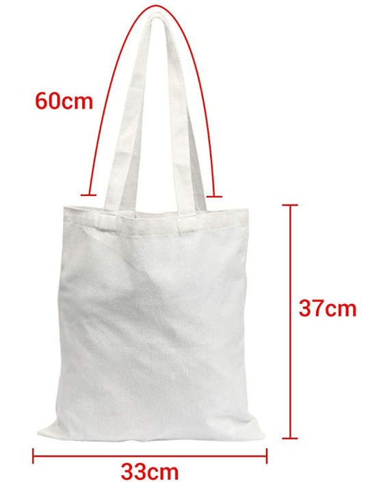 groceries and stuff cotton tote bag