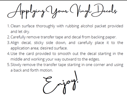 Purple LadyBug Decor Decal Love Football with Helmet Vinyl Car Decal