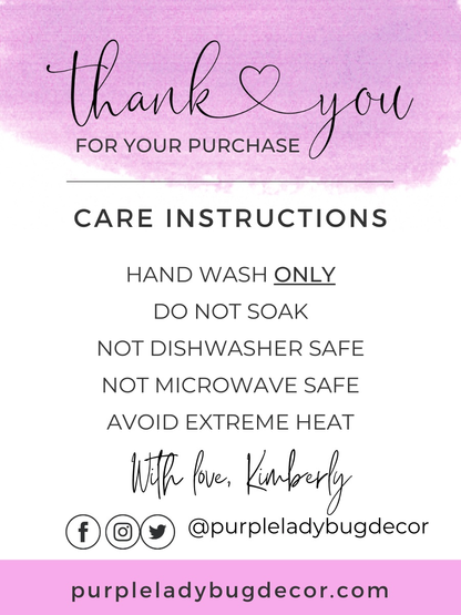 Purple LadyBug Decor Decal Love Football with Helmet Vinyl Car Decal