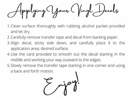 Purple LadyBug Decor Decal Princess On Board Decal