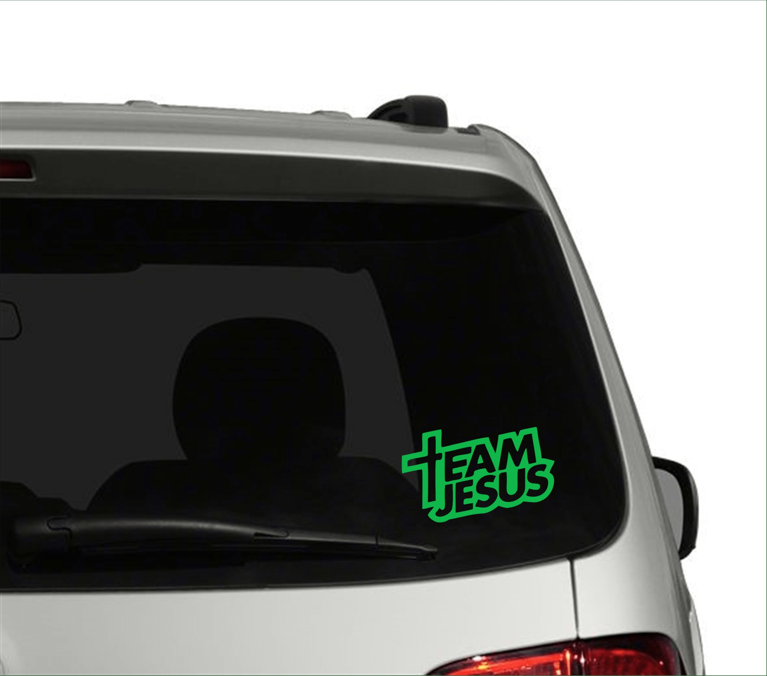 Purple LadyBug Decor Decal Team Jesus Car Decal