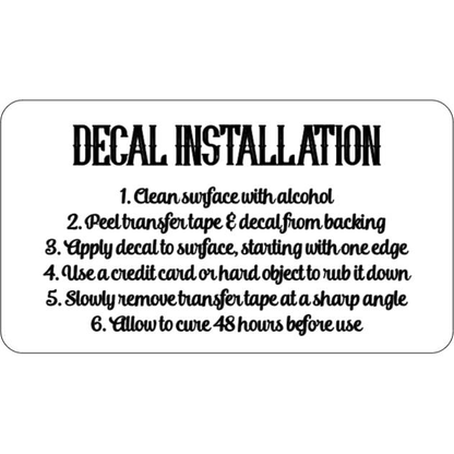 Purple LadyBug Decor Decal Vinyl Monogram Decal - Pack of Two