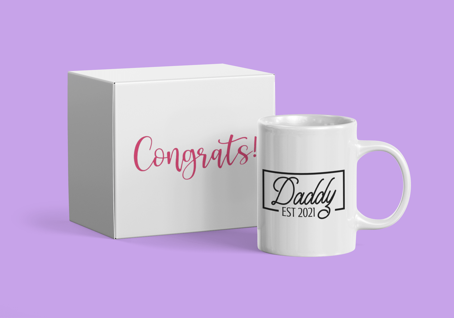 Purple LadyBug Decor Gift Boxes & Tins Mommy Daddy Parents Gift Box Set