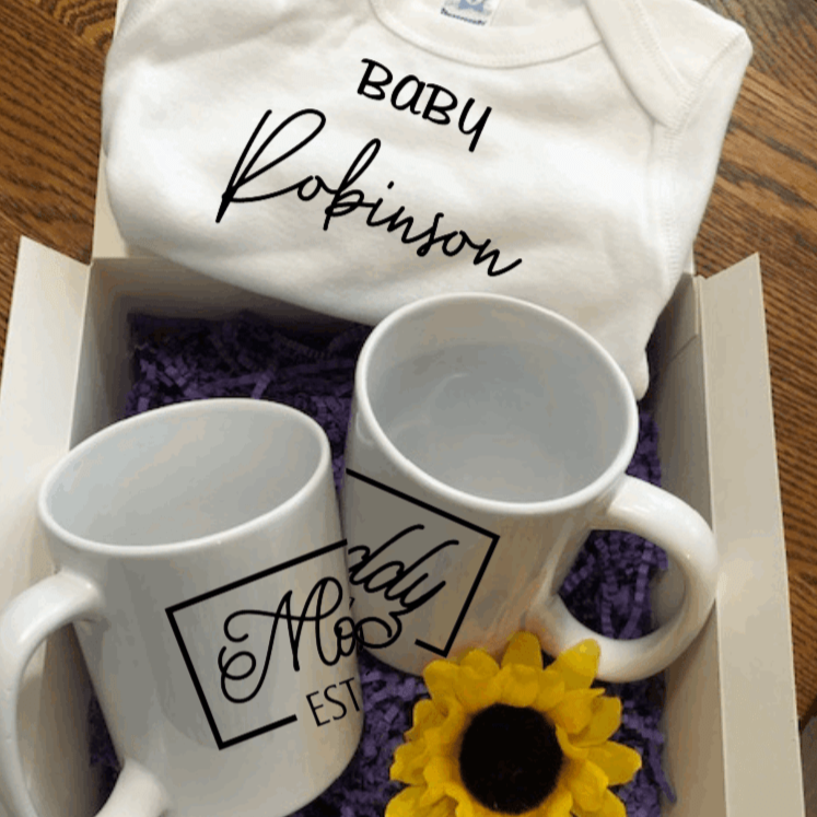 Purple LadyBug Decor Gift Boxes & Tins Mommy Daddy Parents Gift Box Set