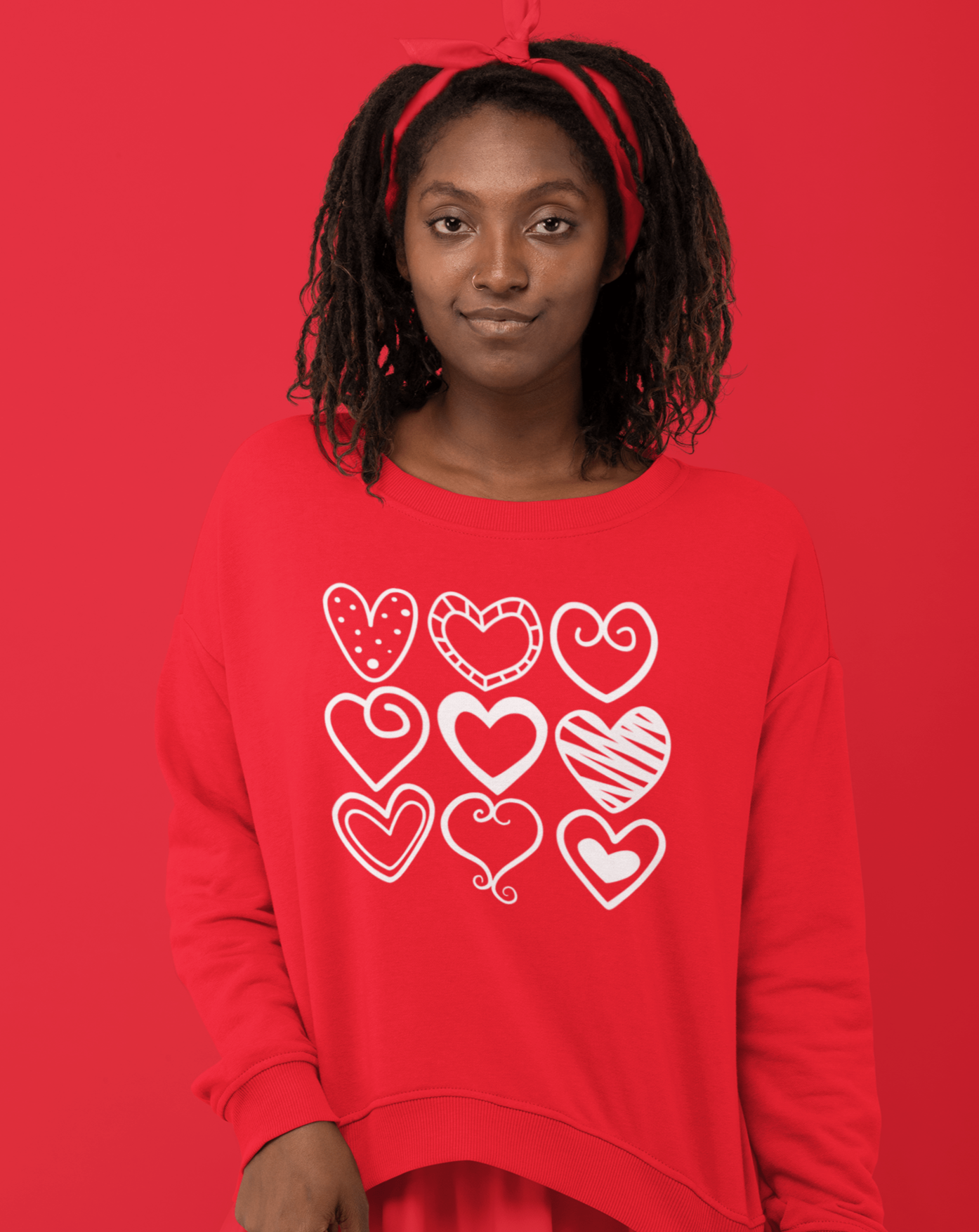 Purple LadyBug Decor Hoodie Valentine's Day Heart Shirt