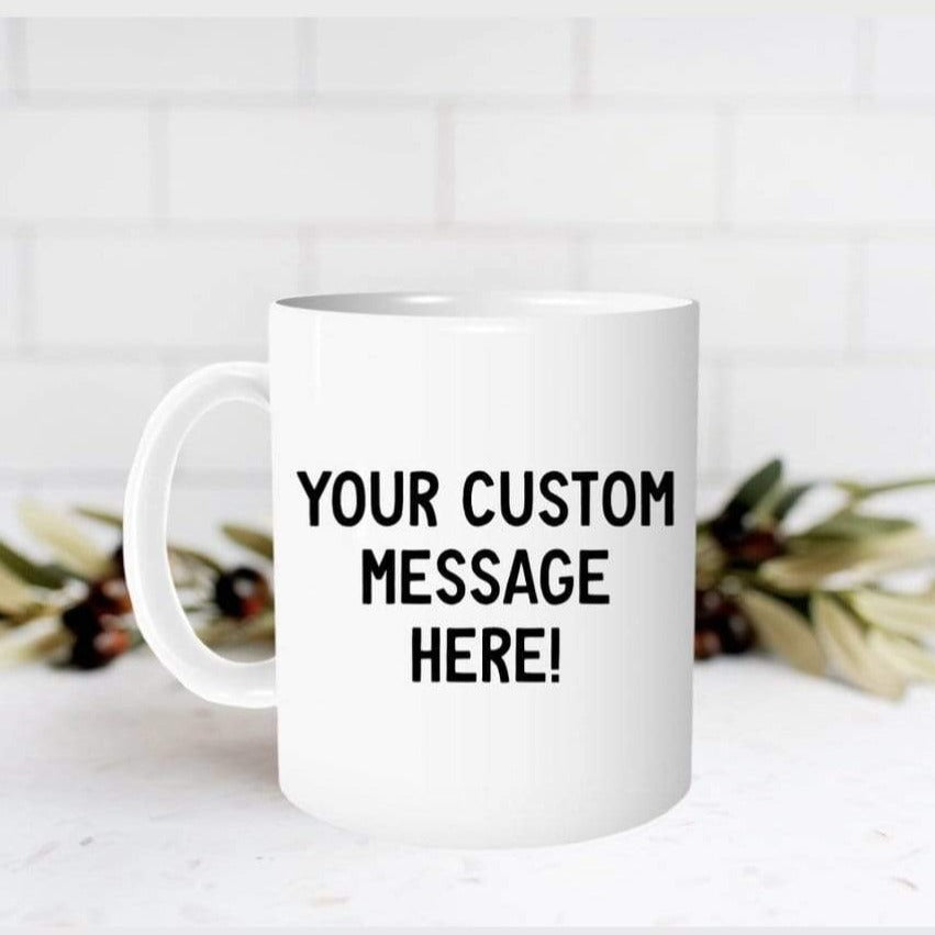 Purple LadyBug Decor Mug Personalized Ceramic Coffee Mug