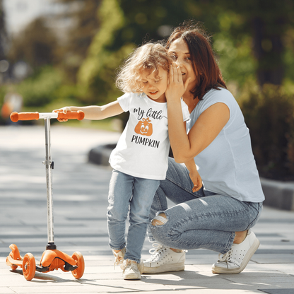 Purple LadyBug Decor Onesies My Little Pumpkin Youth T-Shirt
