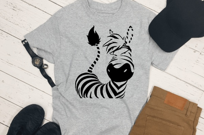 Purple LadyBug Decor shirts Cheeky Zebra T-shirt