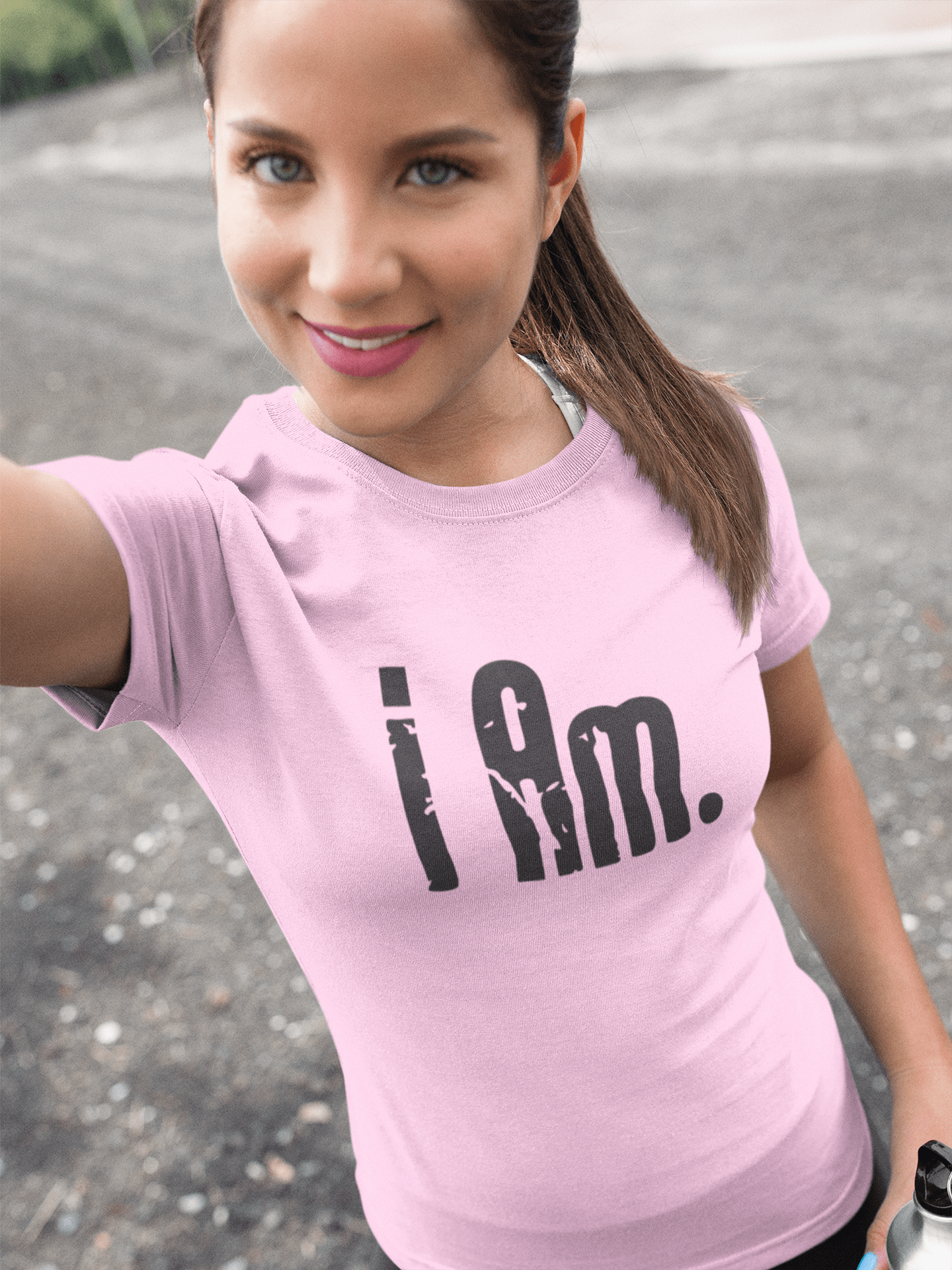 Purple LadyBug Decor shirts I Am Inspirational  T-Shirt | Unisex Shirt