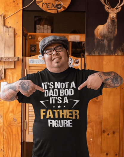 Purple LadyBug Decor shirts It's not a Dad Bod It's a Father Figure - Men's Shirt