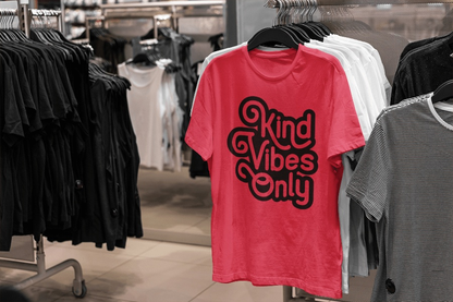 Purple LadyBug Decor shirts Kind Vibes Only - T-Shirt