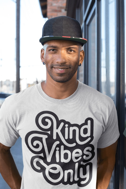 Purple LadyBug Decor shirts Kind Vibes Only - T-Shirt