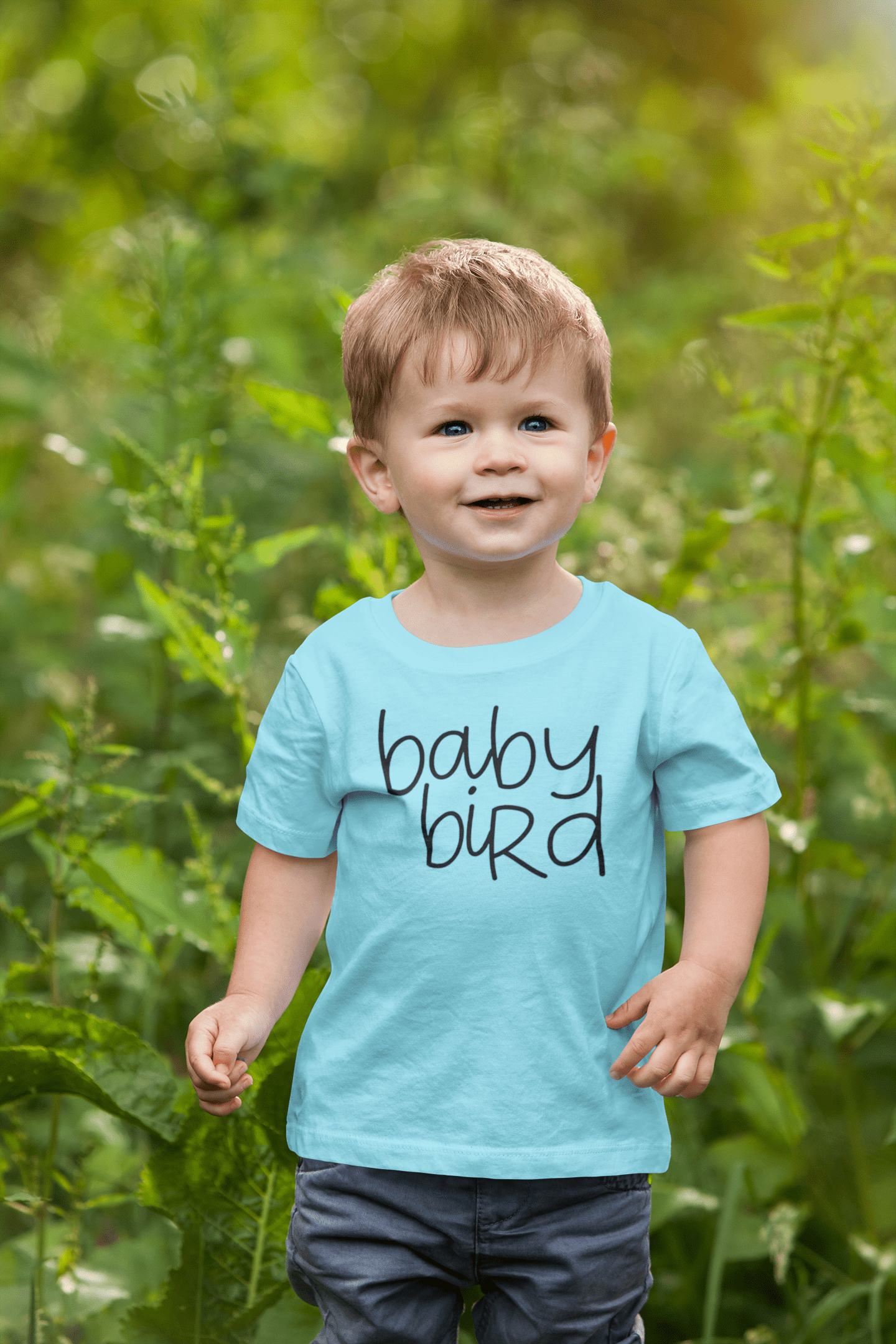 Purple LadyBug Decor shirts Mama Bird, Baby Bird Shirt