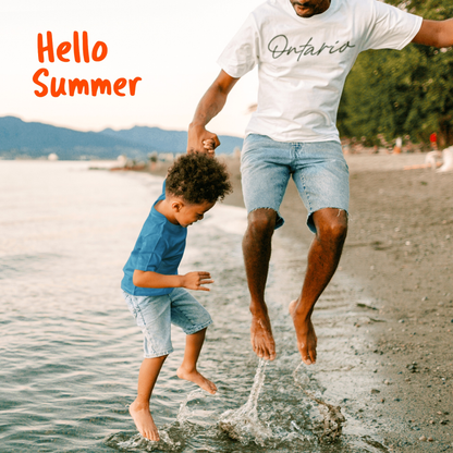 Purple LadyBug Decor shirts Ontario T-Shirt