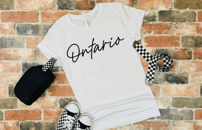 Purple LadyBug Decor shirts Ontario T-Shirt