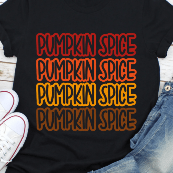 Purple LadyBug Decor shirts Pumpkin Spice T-Shirt