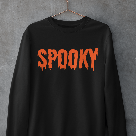 Purple LadyBug Decor shirts Spooky Halloween Graphic Sweatshirt | Halloween Shirt